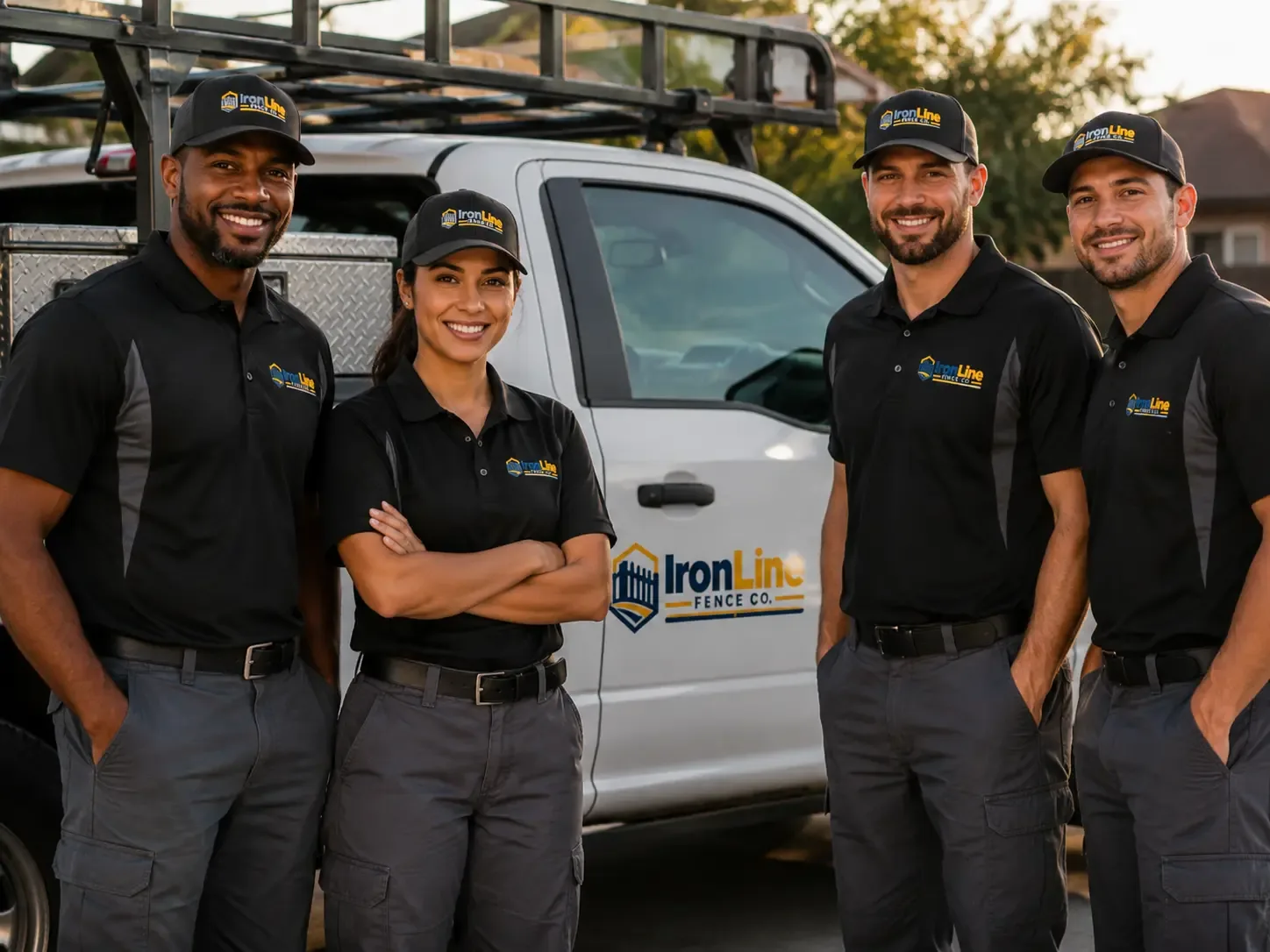Metal Fence Installation company in Flint, MI